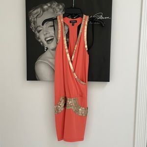 BeBe dress size xxs worn twice